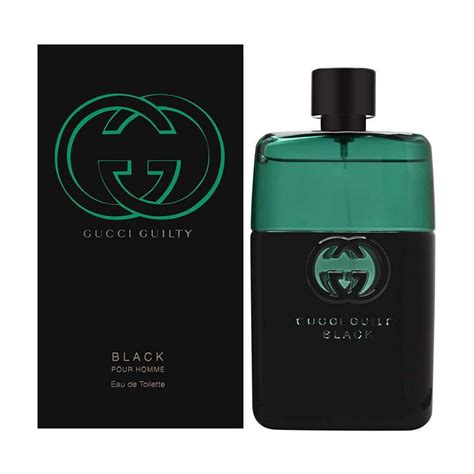 gucci black perfume for men|gucci guilty black discontinued.